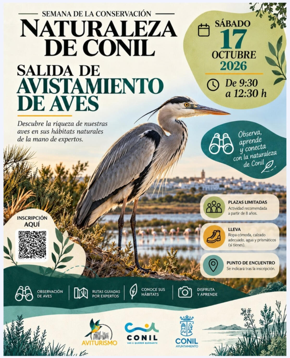 Ruta de avistamiento de aves